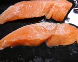 簡単！銀鮭の昆布煮作り方1写真