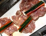 鶏モモの肉巻き作り方2写真