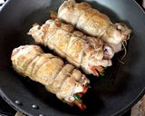 鶏モモの肉巻き作り方4写真