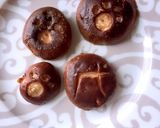 あしあと模様の椎茸入り 筑前煮作り方1写真