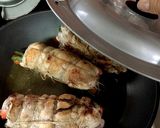 鶏モモの肉巻き作り方5写真