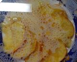 レンジで♬焼きりんごのチョコソースがけ❀作り方3写真
