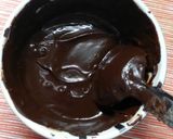 レンジで♬焼きりんごのチョコソースがけ❀作り方7写真