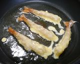 簡単！揚げない☆海老の天ぷら#そば用作り方7写真
