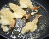 簡単！揚げない☆海老の天ぷら#そば用作り方8写真
