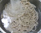 簡単！ミニ年越しそば☆エビ天そば作り方1写真
