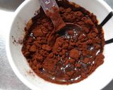 簡単♪ココアと牛乳の手作りチョコソース♡作り方3写真