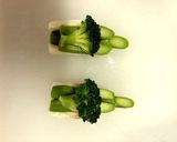 ♡♡お正月にアスパラと竹輪で門松♡♡作り方8写真