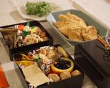 おせち 詰め方 覚書 2018（二段重）作り方3写真