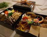 おせち 詰め方 覚書 2018（二段重）作り方4写真