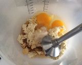 プチ伊達巻き♡豆腐使用作り方4写真