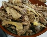 お雑煮や蕎麦の汁に…地鶏ガラスープ作り方7写真