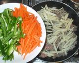 カレー味の野菜炒め♪簡単作り方5写真