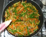 カレー味の野菜炒め♪簡単作り方9写真