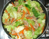 豚肉とキャベツの生姜炒め♪簡単作り方10写真
