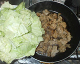 豚肉とキャベツの生姜炒め♪簡単作り方8写真