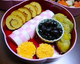 2018’おせち☆三段重の作り方作り方1写真