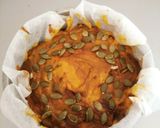 しっとり♡かぼちゃケーキ＊ココアマーブル作り方6写真