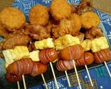 ~手を汚さずに食べれる~おかず棒❗作り方1写真