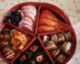 2018年おせち～弐の重～作り方1写真