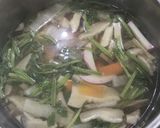 かんたん お雑煮！作り方4写真