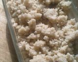 簡単☆もちきびと林檎のクランブルスイーツ作り方4写真