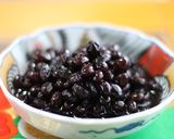 黒豆煮～しわ有り☆かため☆カンタン作り方9写真