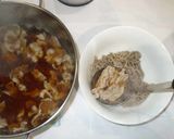 年越しそば♪簡単つゆ豚肉茅乃舎だし作り方9写真