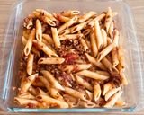スペインの家庭料理 ペンネオーブン焼き作り方7写真