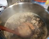 大阪の味 スジ肉のどて焼き作り方4写真