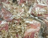 舞茸と炊飯器で簡単柔らか☆豚の角煮作り方3写真