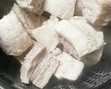 舞茸と炊飯器で簡単柔らか☆豚の角煮作り方6写真