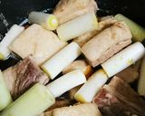 舞茸と炊飯器で簡単柔らか☆豚の角煮作り方7写真