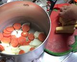 簡単！オカン流！ほんだし活用術のお雑煮作り方1写真