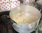 簡単！オカン流！ほんだし活用術のお雑煮作り方5写真