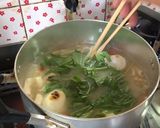 簡単！オカン流！ほんだし活用術のお雑煮作り方10写真