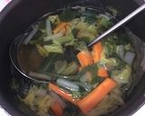 簡単＊あっさり味のお雑煮＊作り方2写真