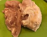 鶏出汁雑煮作り方1写真