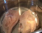 鶏出汁雑煮作り方2写真