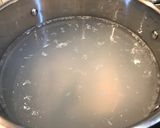 鶏出汁雑煮作り方3写真