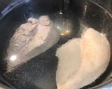 鶏出汁雑煮作り方4写真