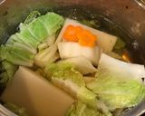 鶏出汁雑煮作り方7写真