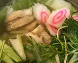 鶏出汁雑煮作り方8写真