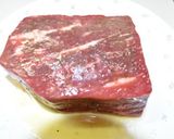 ローストビーフ【簡単調理】作り方1写真