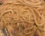 うどんカルボナーラ(Safariに動画有作り方9写真