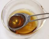 黒豆の煮物とクリームチーズのラム風味。作り方2写真