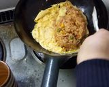 焦げない半熟オムライス作り方10写真