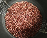 炊飯ジャーであんこ、お汁粉用のゆで小豆作り方1写真