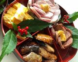 お節 詰め方2018.作り方3写真