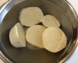 ［おせち 簡単 栗きんとん 甘さ控えめ］作り方1写真